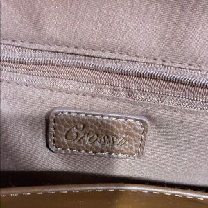 crosby. Brown Crossbody Bag